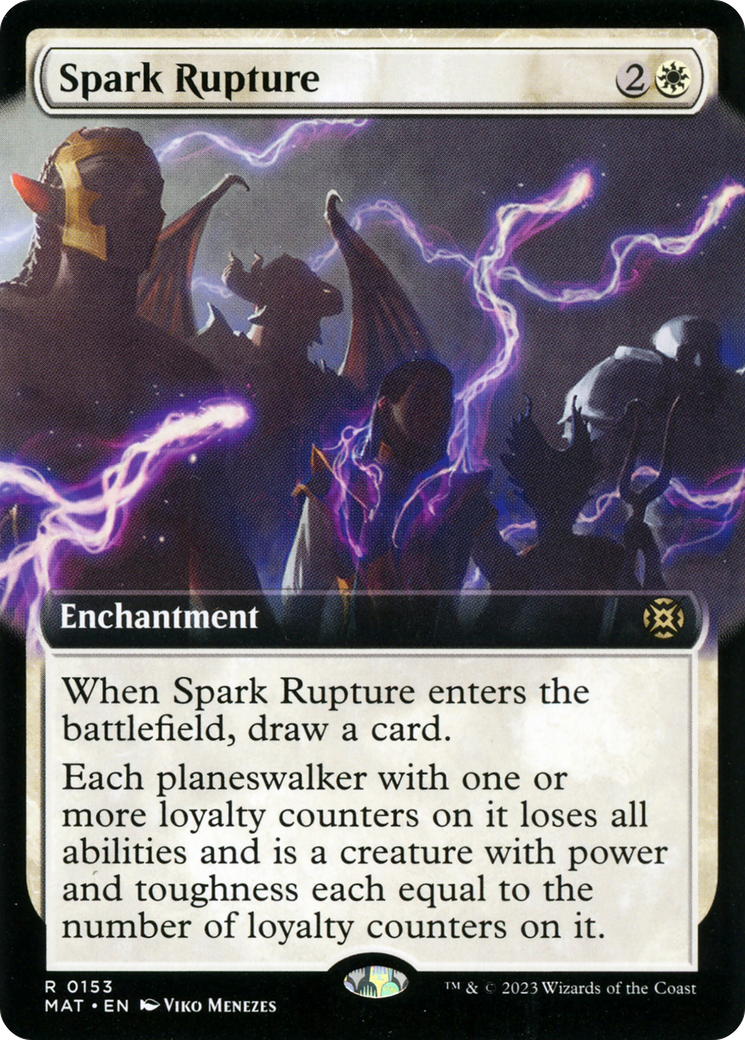 Spark Rupture (0153) (Extended Art) - Foil