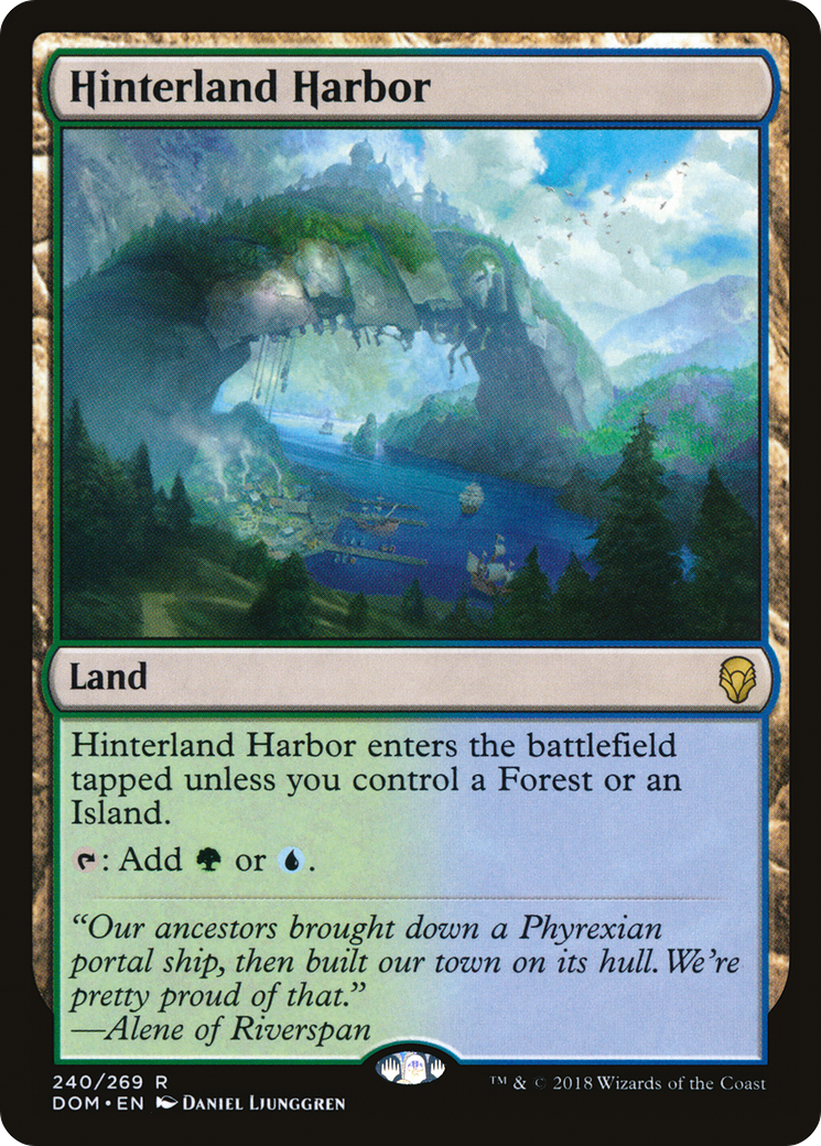 Hinterland Harbor - Foil