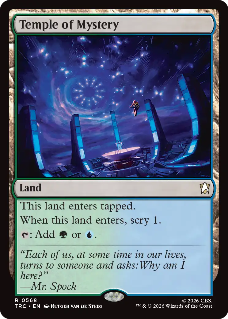Temple of Mystery (TRC)