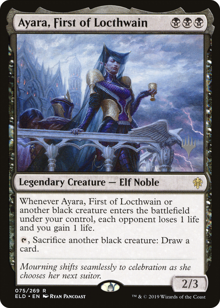 Ayara, First of Locthwain (075) (Promo Pack)