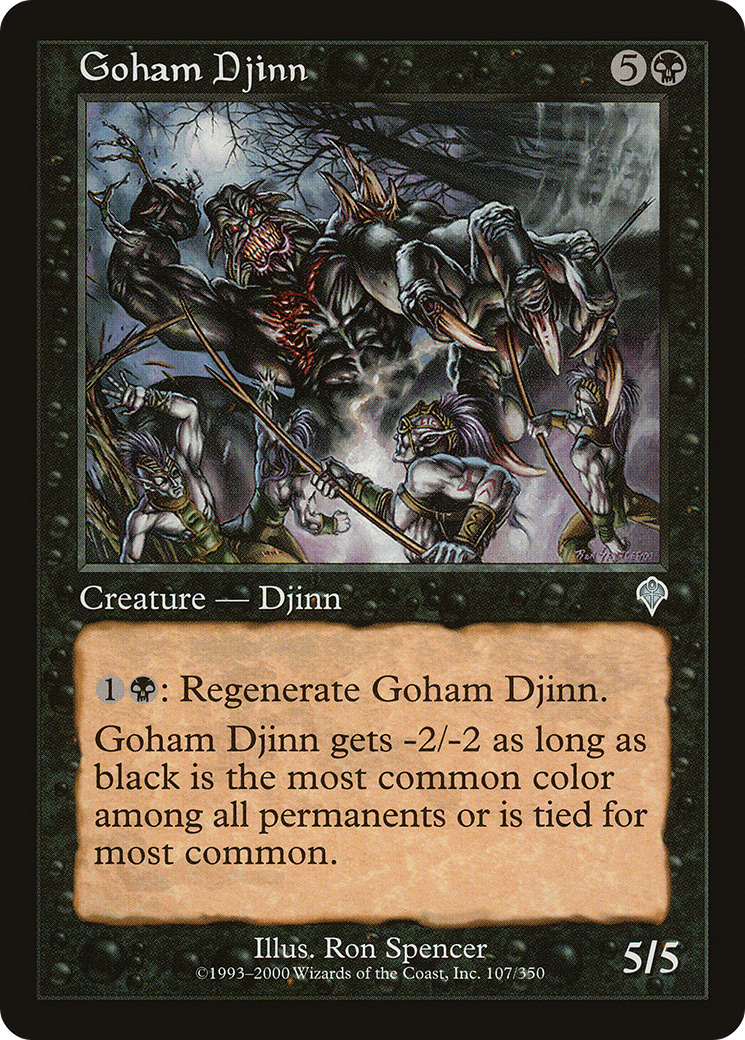 Goham Djinn - Foil