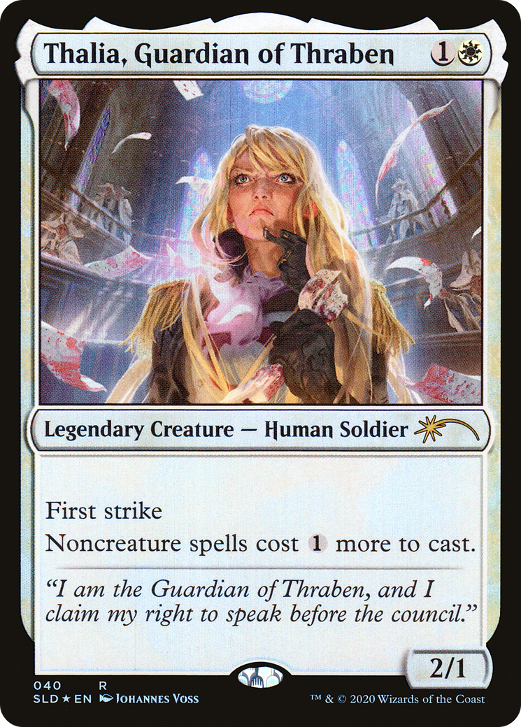 Thalia, Guardian of Thraben (040) - Foil