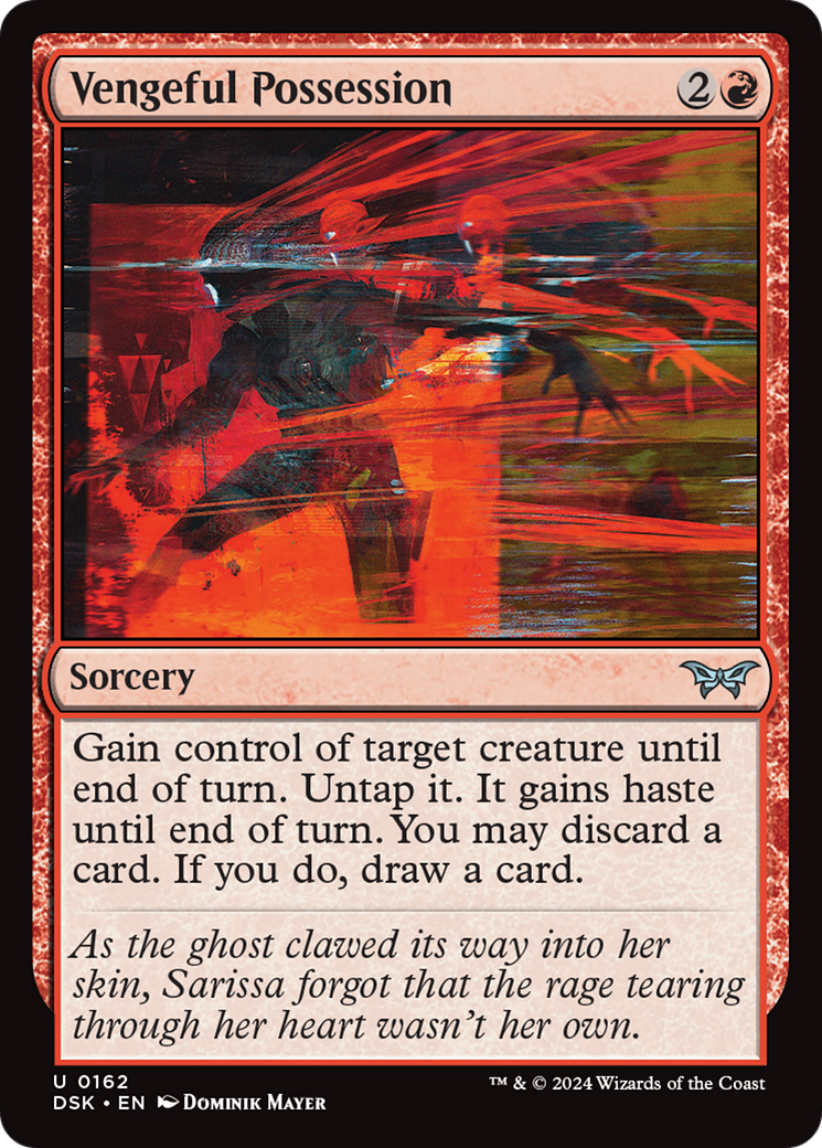 Vengeful Possession - Foil