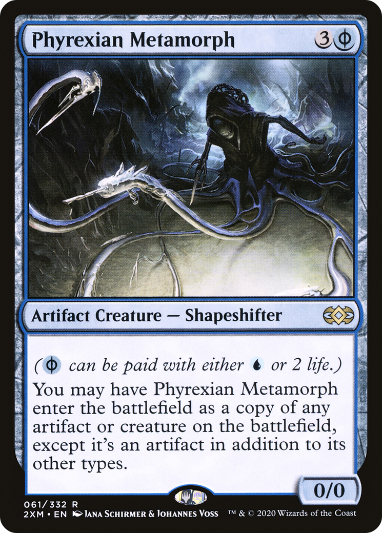 Phyrexian Metamorph - Foil