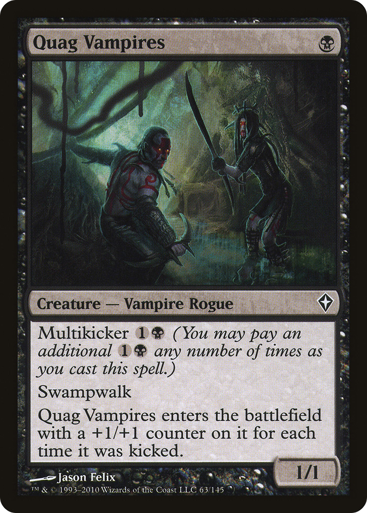 Quag Vampires - Foil