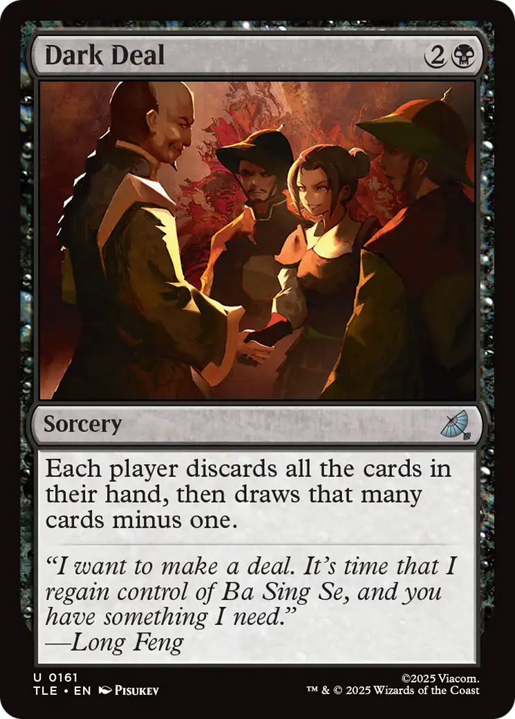 Dark Deal tle