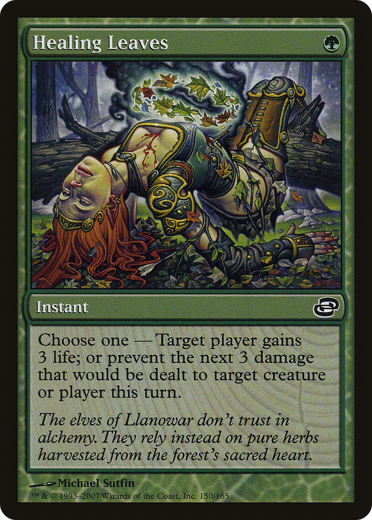 Healing Leaves - Foil