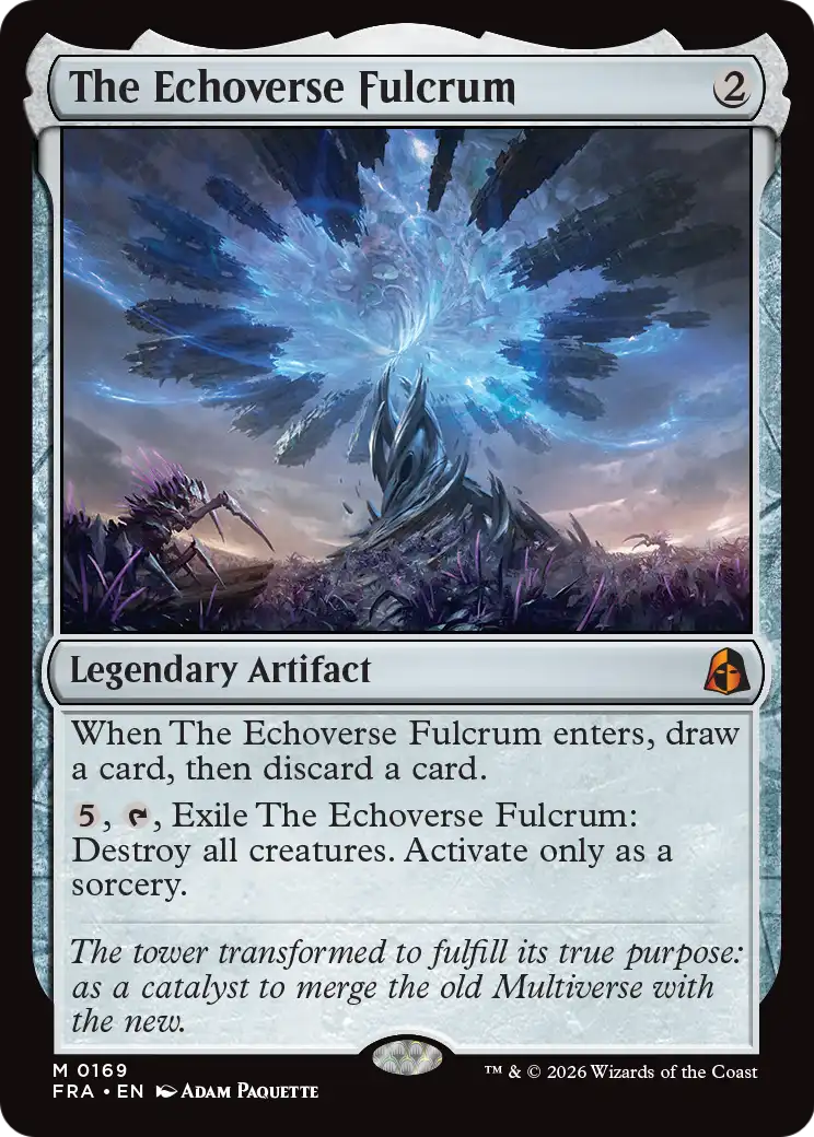 The Echoverse Fulcrum (FRA) - Foil