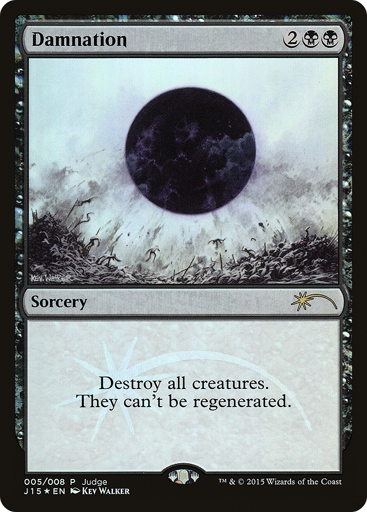 Damnation (005) (Judge) - Foil