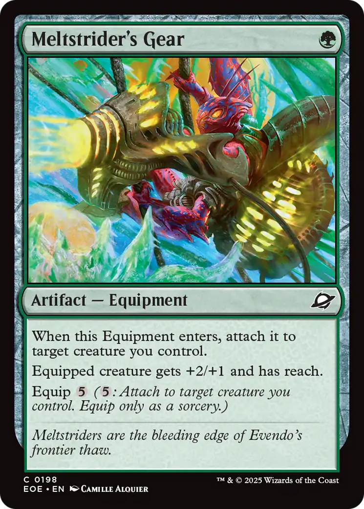 Meltstrider's Gear - Foil
