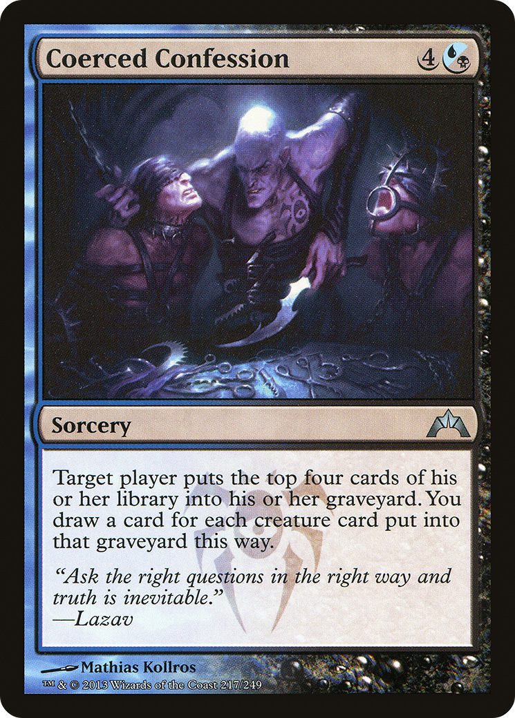 Coerced Confession - Foil