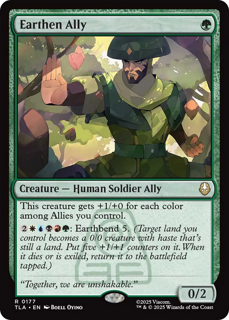 Earthen Ally - Foil tla