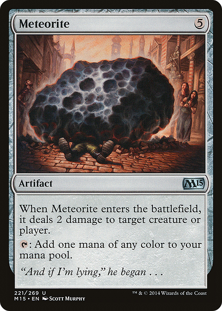 Meteorite - Foil