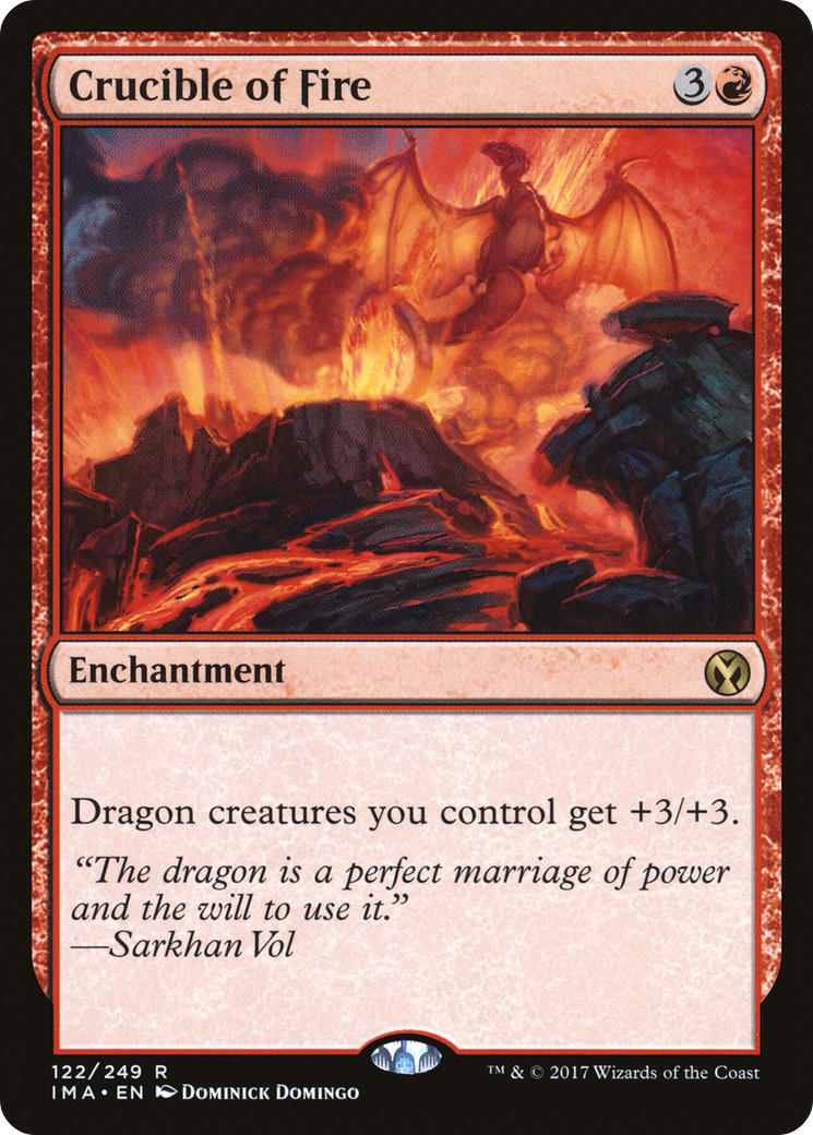 Crucible of Fire - Foil