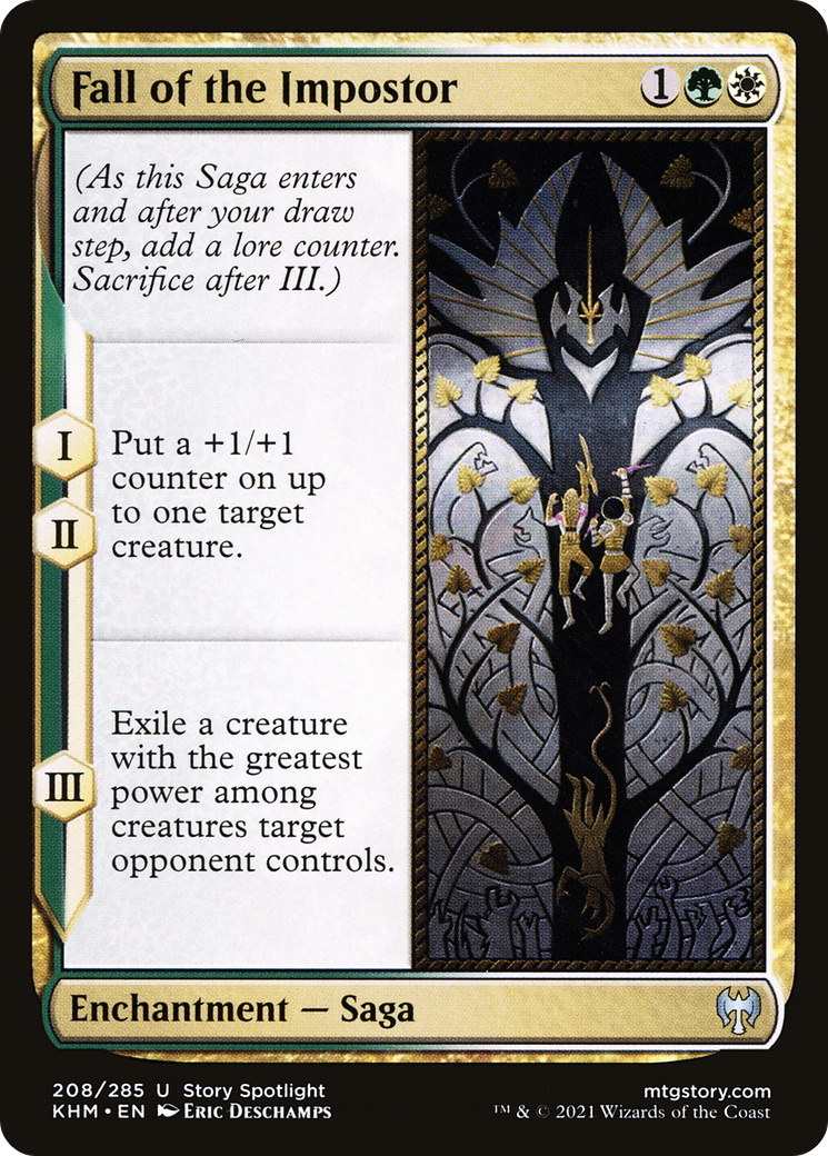 Fall of the Impostor - Foil