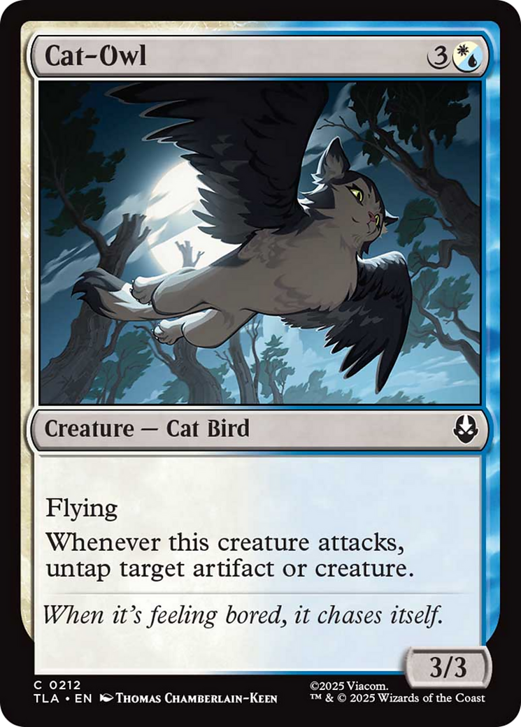 Cat-Owl - Foil tla
