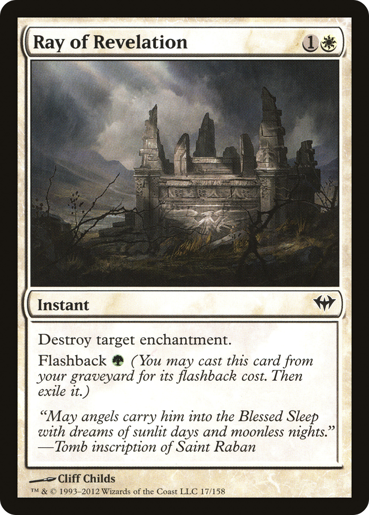Ray of Revelation - Foil