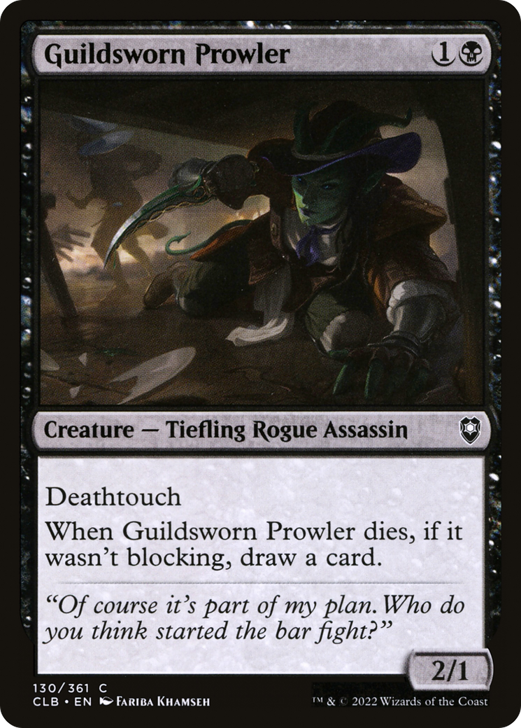 Guildsworn Prowler - Foil
