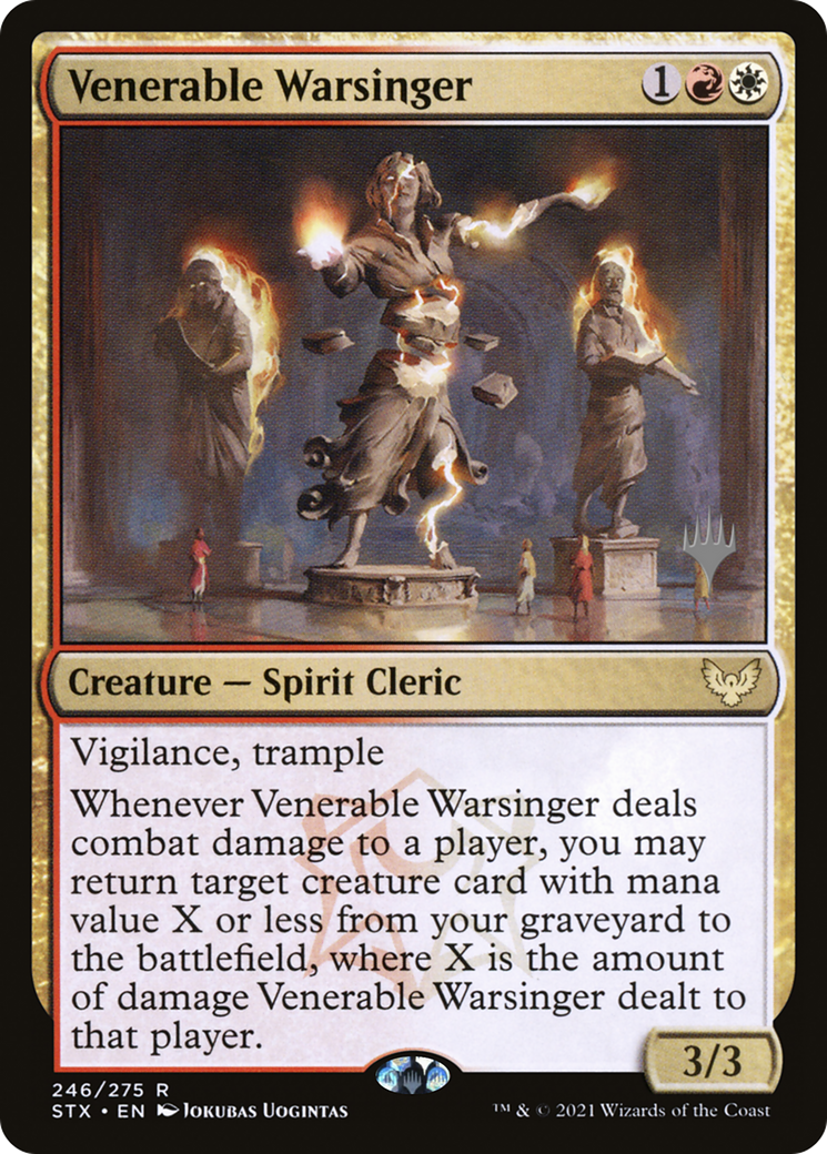 Venerable Warsinger (246) (Promo Pack)