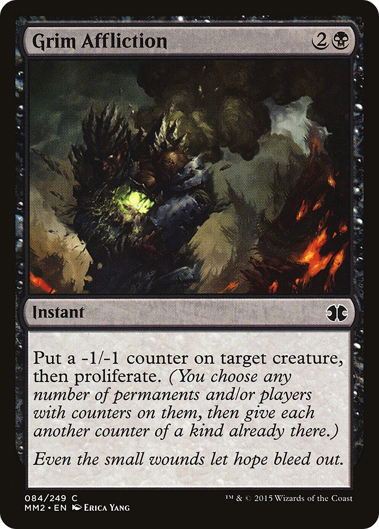 Grim Affliction - Foil