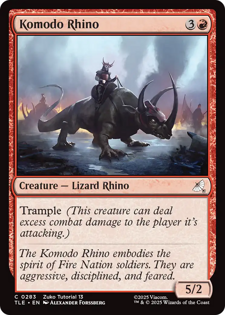 Komodo Rhino (0283) tle