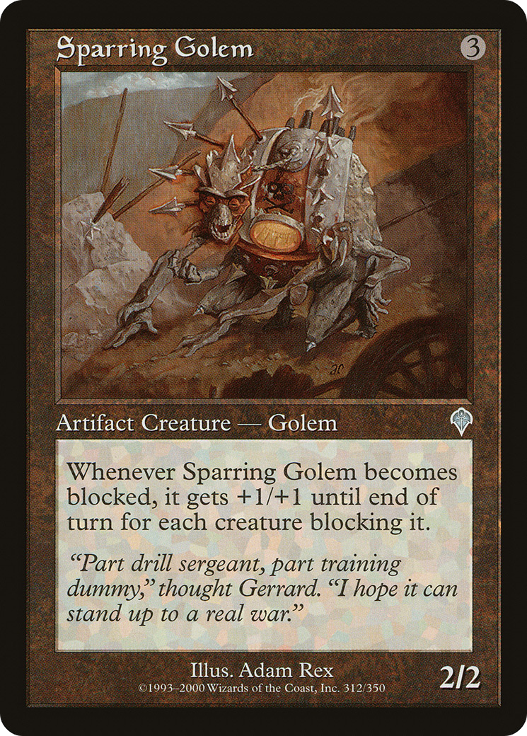 Sparring Golem - Foil