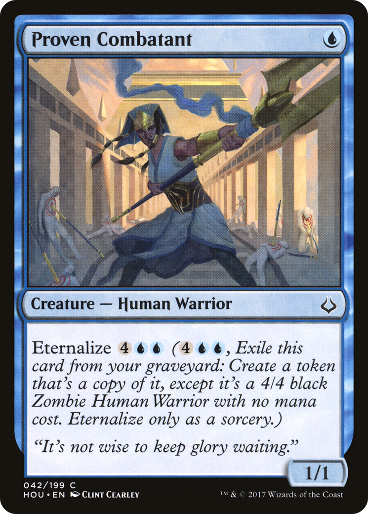 Proven Combatant - Foil