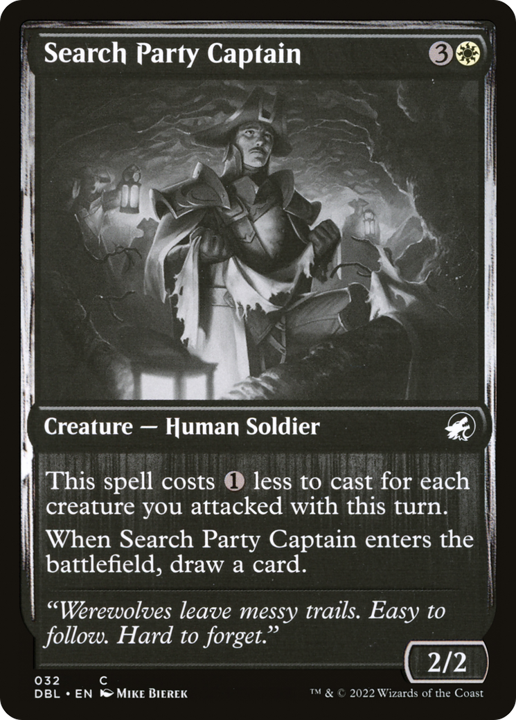 Search Party Captain - Foil