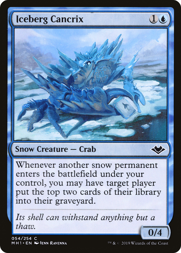 Iceberg Cancrix - Foil