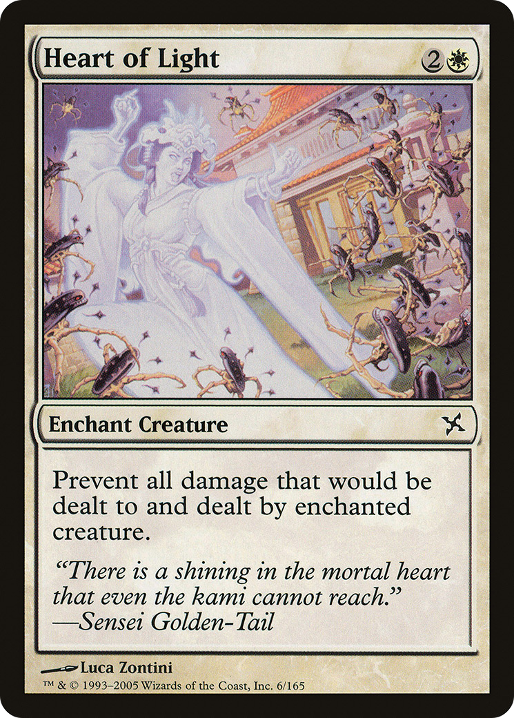 Heart of Light - Foil