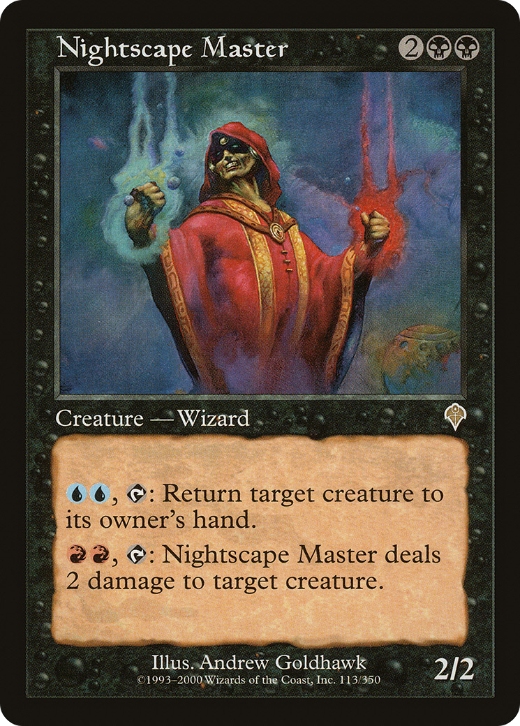 Nightscape Master - Foil