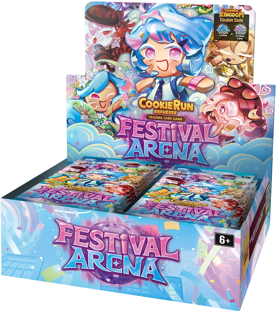 Cookie Run Festival Arena Booster Box