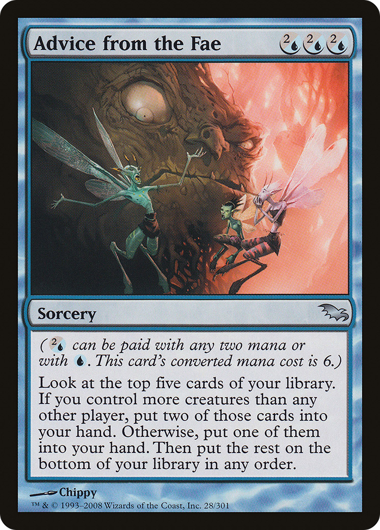 Advice from the Fae - Foil