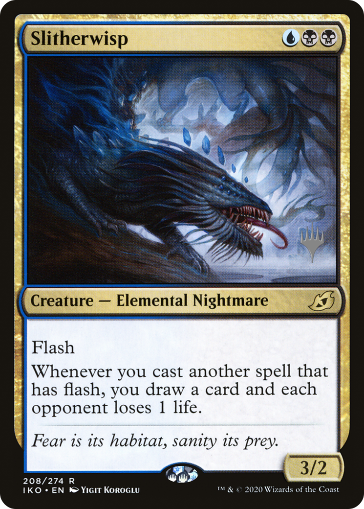 Slitherwisp (208) (Promo Pack) - Foil