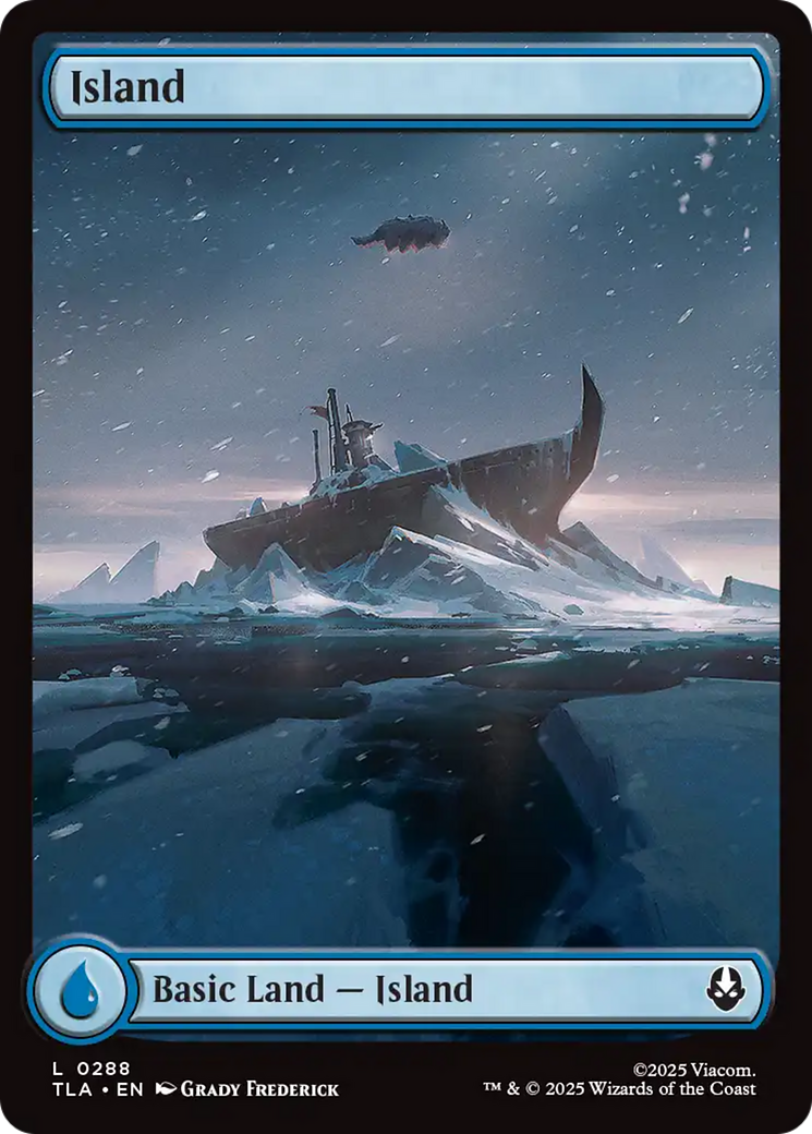 Island (0288) - Foil tla