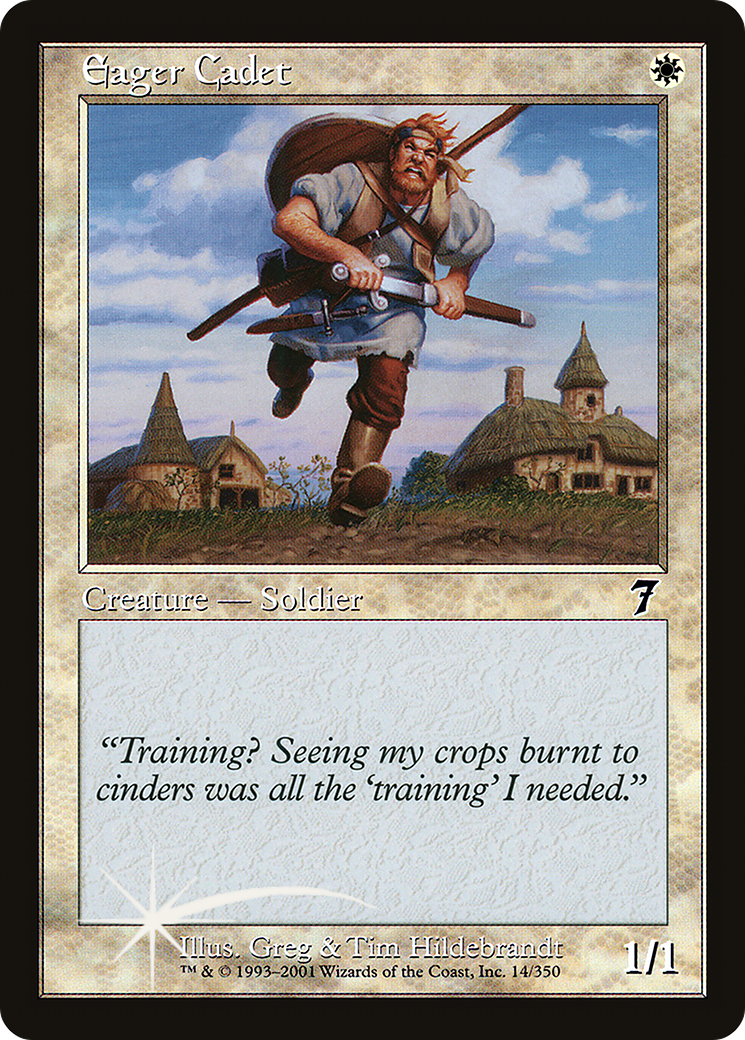 Eager Cadet - Foil