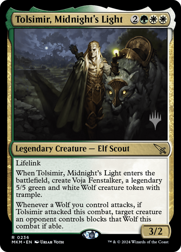 Tolsimir, Midnight's Light (0236) (Promo Pack)