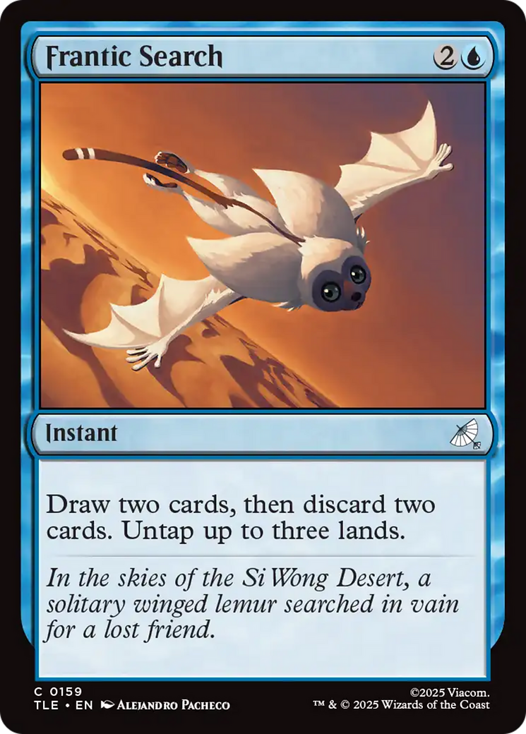 Frantic Search - Foil tle