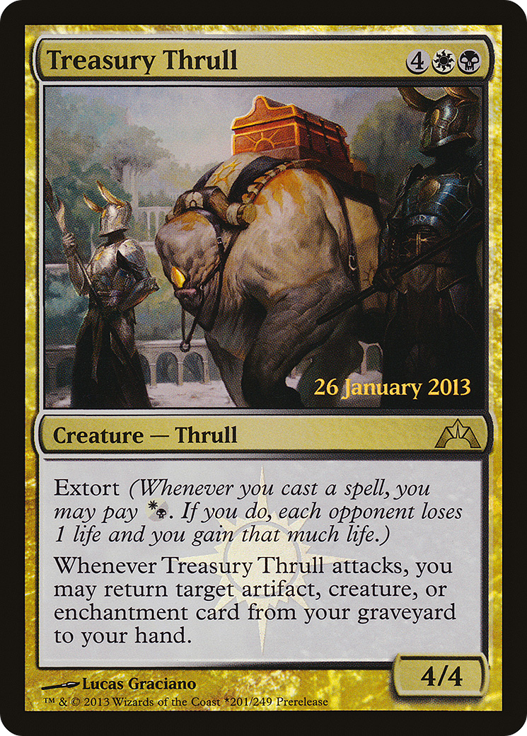 Treasury Thrull (201) (Prerelease) - Foil
