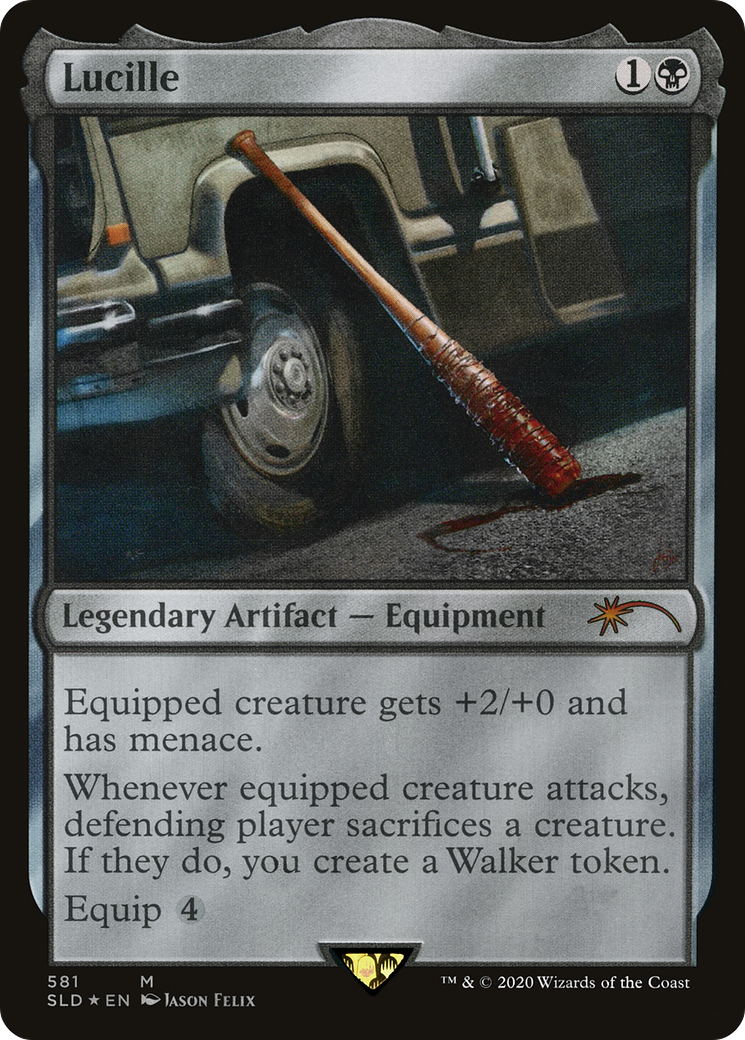 Lucille (581) - Foil
