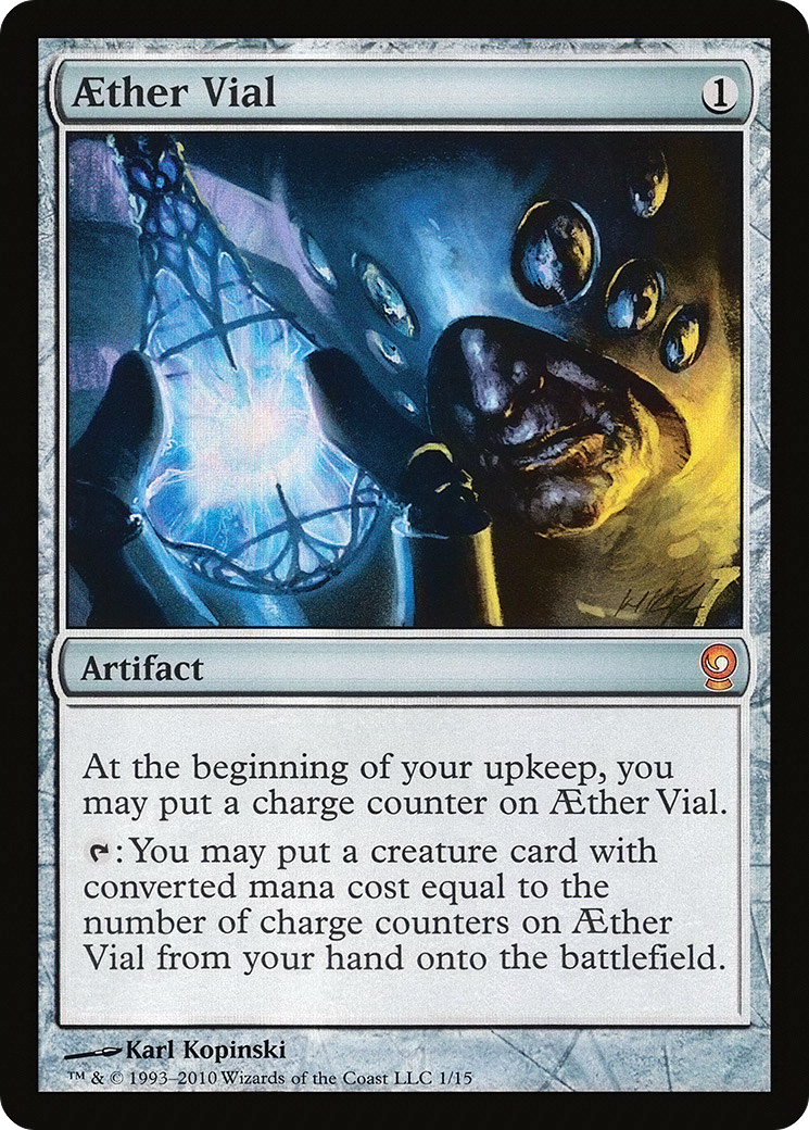 Aether Vial - Foil