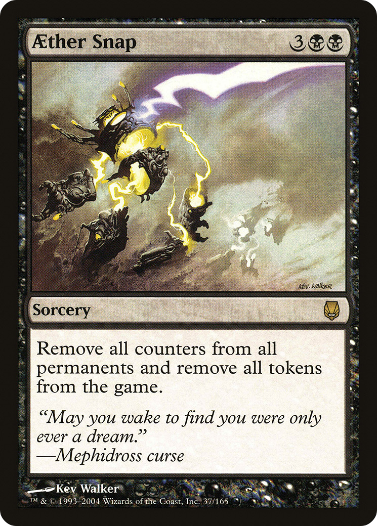 Aether Snap - Foil