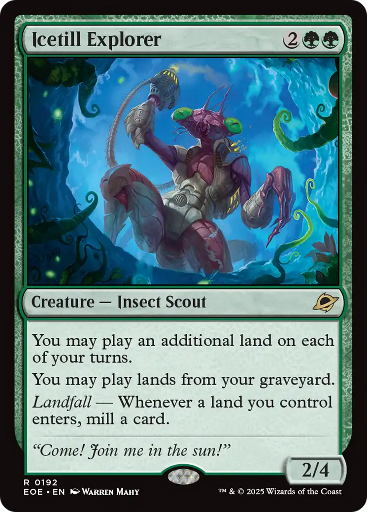Icetill Explorer - Foil