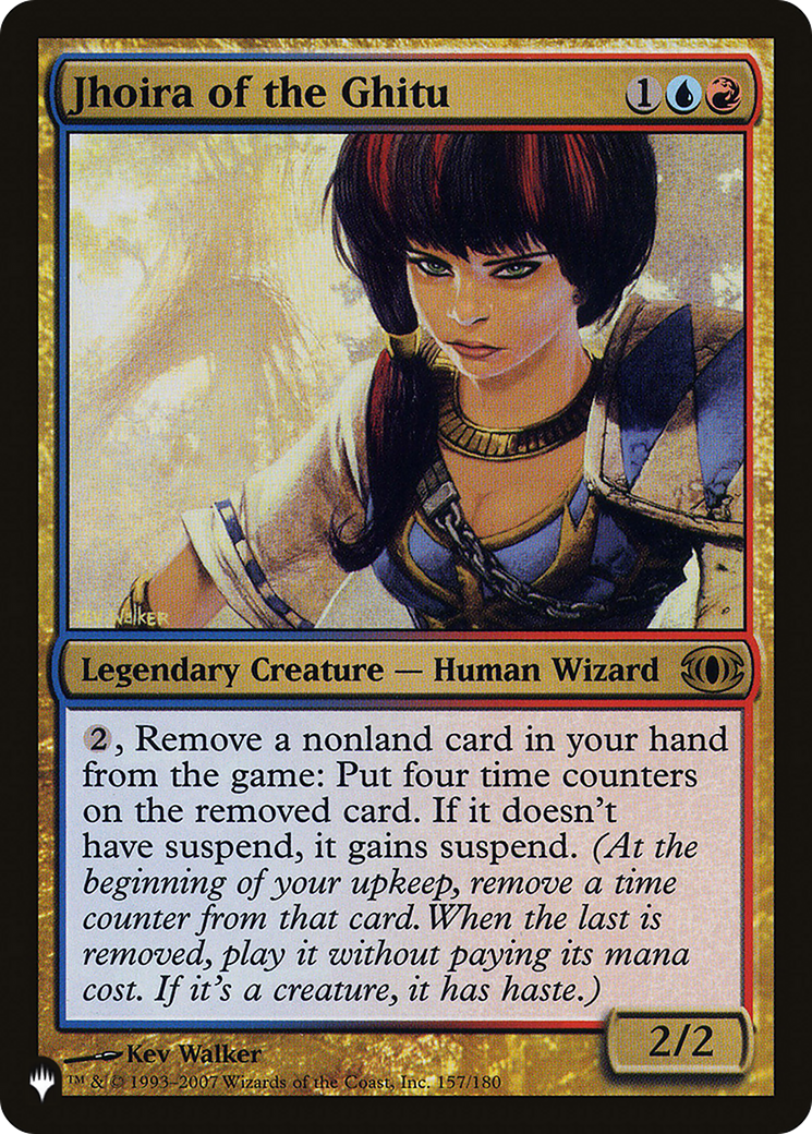 Jhoira of the Ghitu (157)