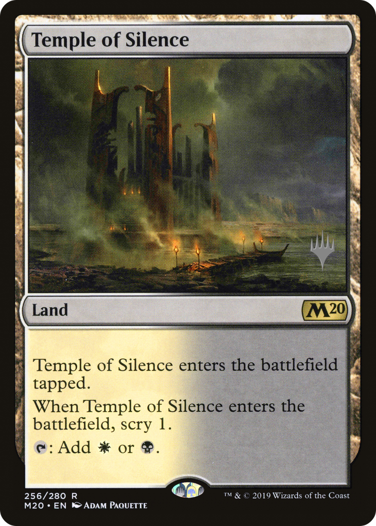 Temple of Silence (256) (Promo Pack)