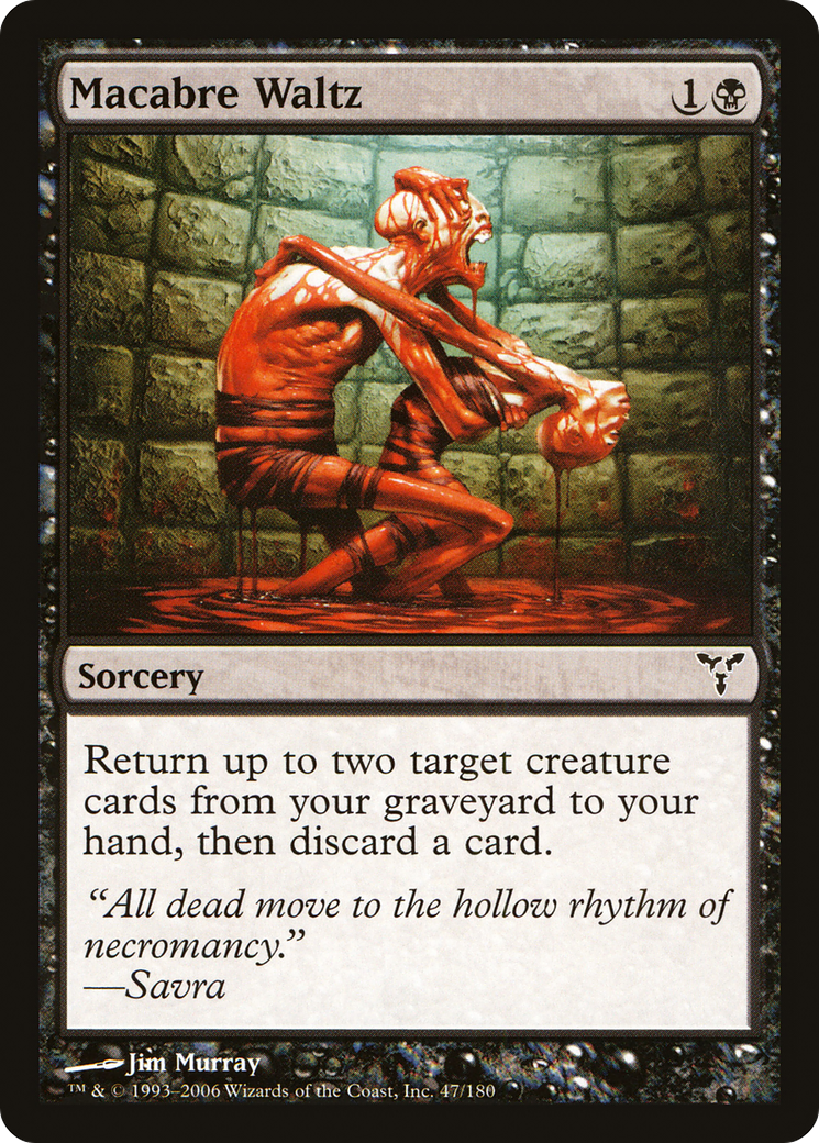 Macabre Waltz - Foil