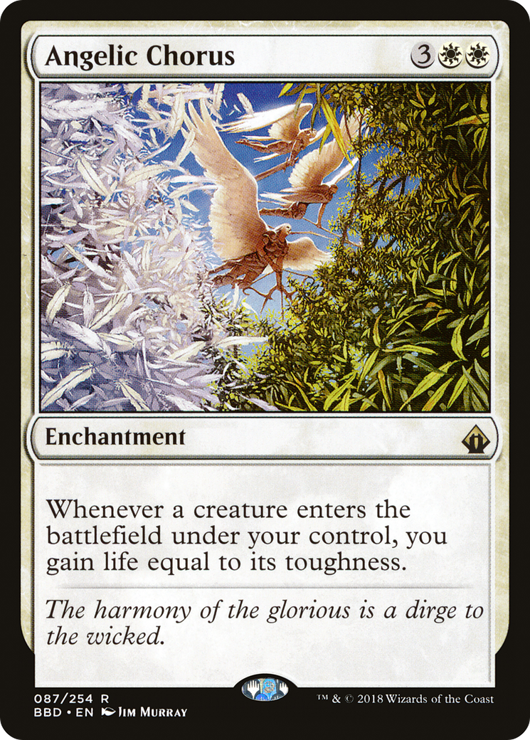 Angelic Chorus - Foil