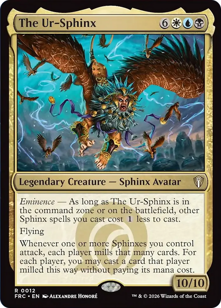 The Ur-Sphinx (FRC)