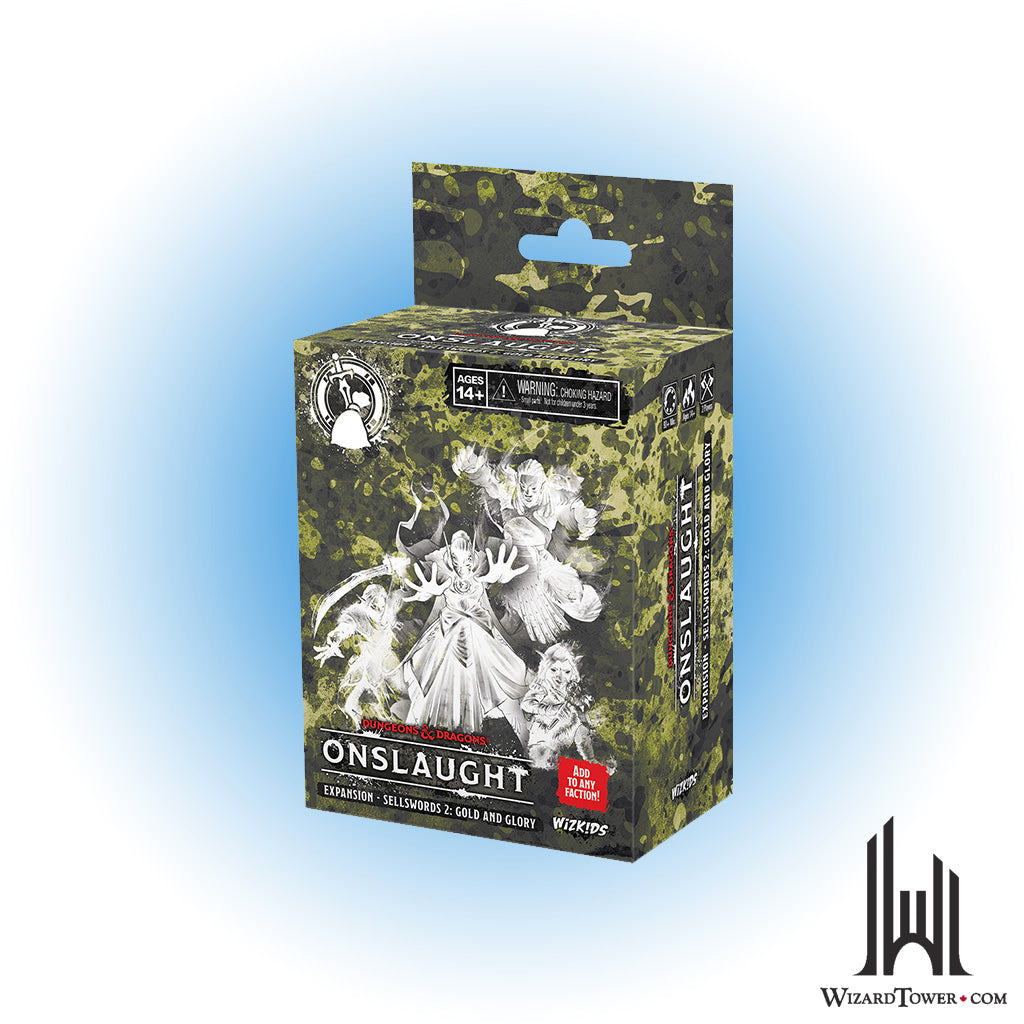 Dungeons & Dragons Onslaught - Sellswords 2