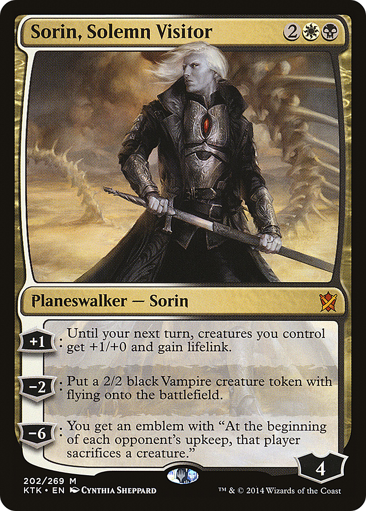 Sorin, Solemn Visitor - Foil